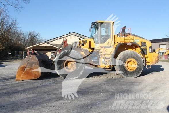 Volvo L220H Kolové nakladače