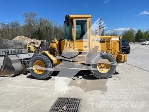 Volvo L50D Kolové nakladače