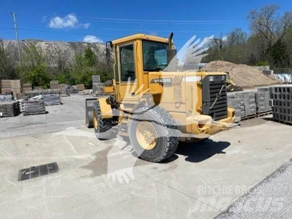 Volvo L50D Kolové nakladače