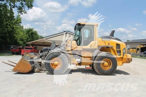 Volvo L70H Kolové nakladače
