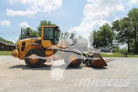 Volvo L70H Kolové nakladače