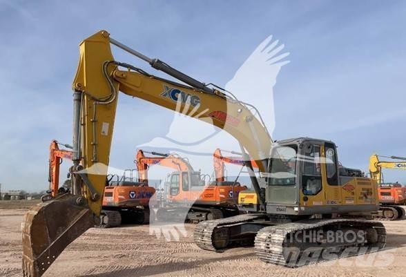 XCMG XE210C Pásová rýpadla