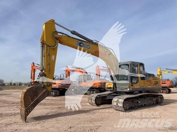 XCMG XE210C Pásová rýpadla