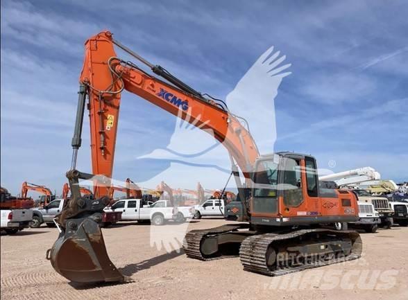 XCMG XE210CU Pásová rýpadla