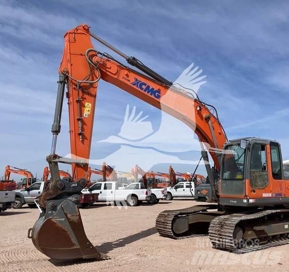 XCMG XE210CU Pásová rýpadla