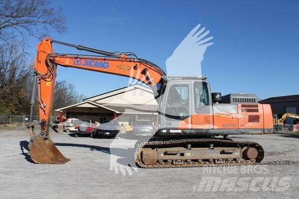 XCMG XE210U Pásová rýpadla