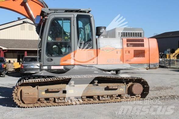 XCMG XE210U Pásová rýpadla