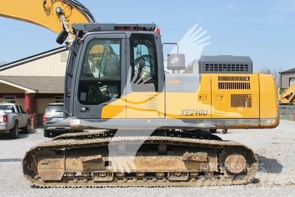 XCMG XE210U Pásová rýpadla
