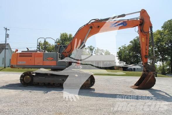 XCMG XE360U Pásová rýpadla