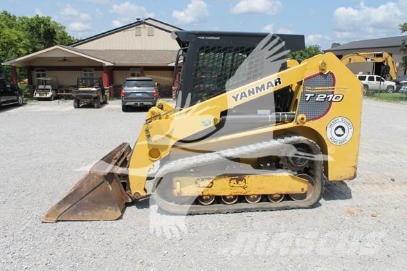 Yanmar T210-1 Smykem řízené nakladače