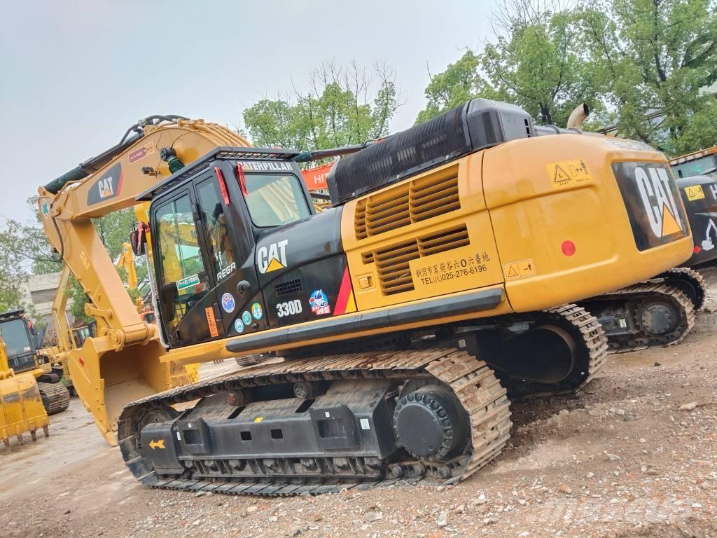 CAT 330 D Pásová rýpadla