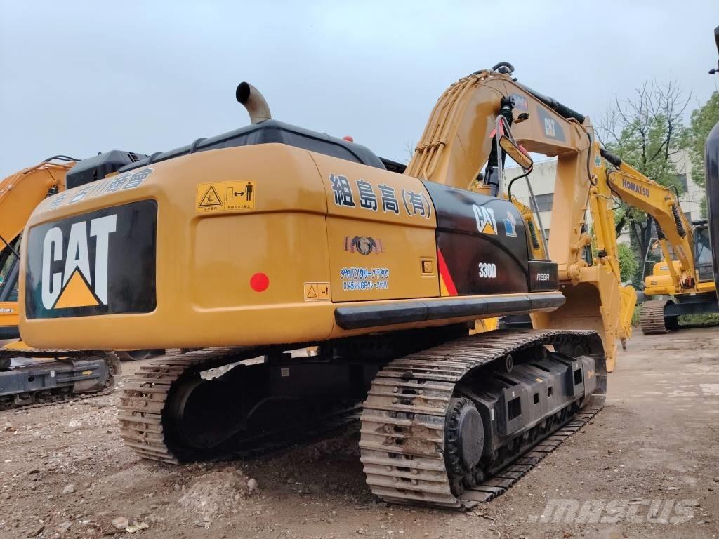CAT 330 D Pásová rýpadla