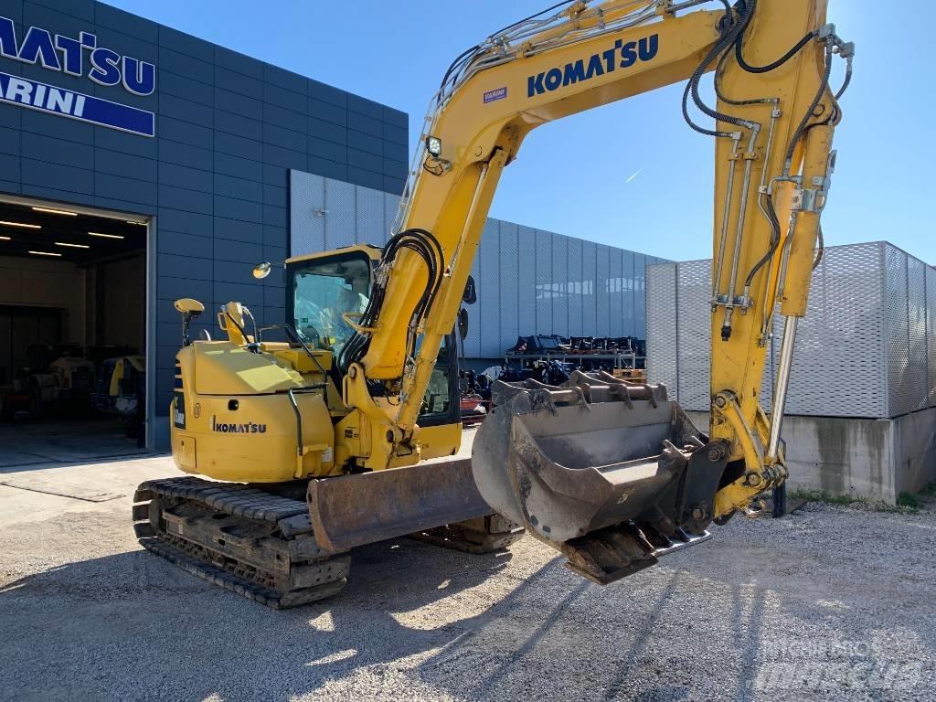 Komatsu PC 88 MR-10 Pásová rýpadla