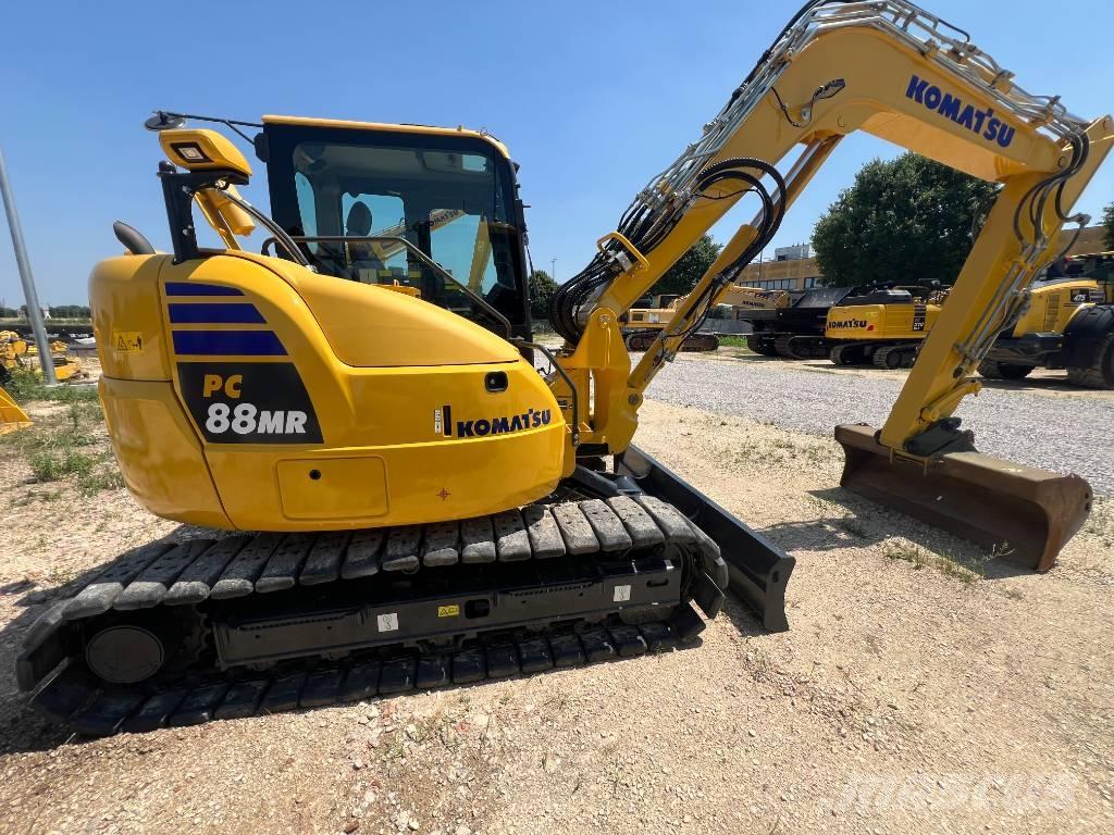 Komatsu PC 88 MR-10 Pásová rýpadla