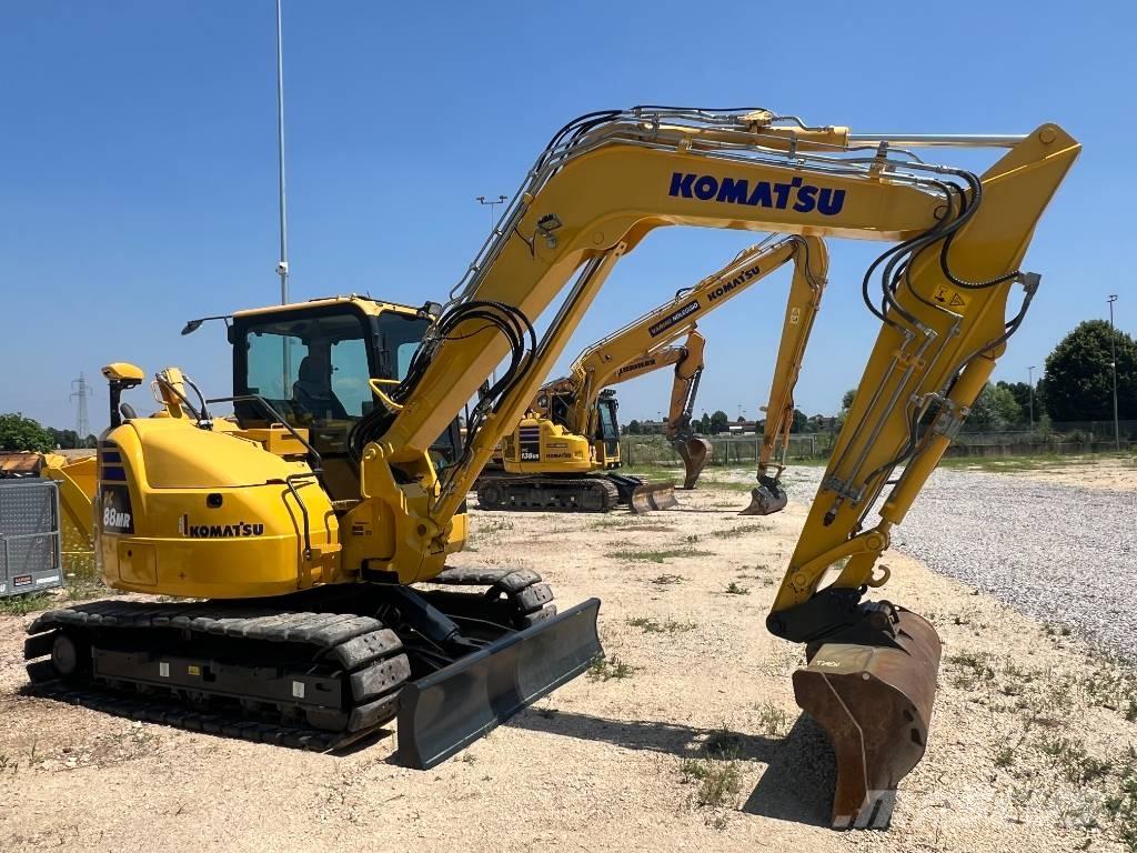 Komatsu PC 88 MR-10 Pásová rýpadla