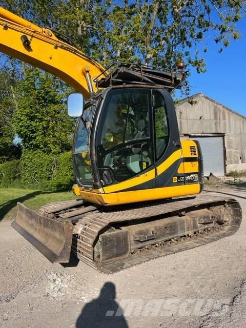 JCB JZ 140 LC Pásová rýpadla