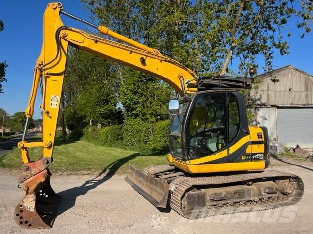 JCB JZ 140 LC Pásová rýpadla