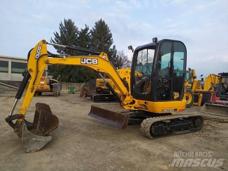 JCB 8030 ZTS Mini rýpadla < 7t