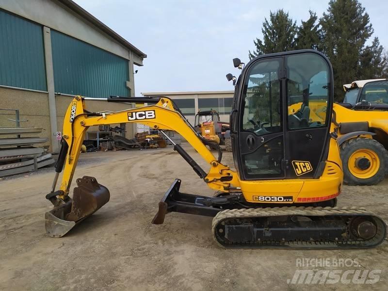 JCB 8030 ZTS Mini rýpadla < 7t