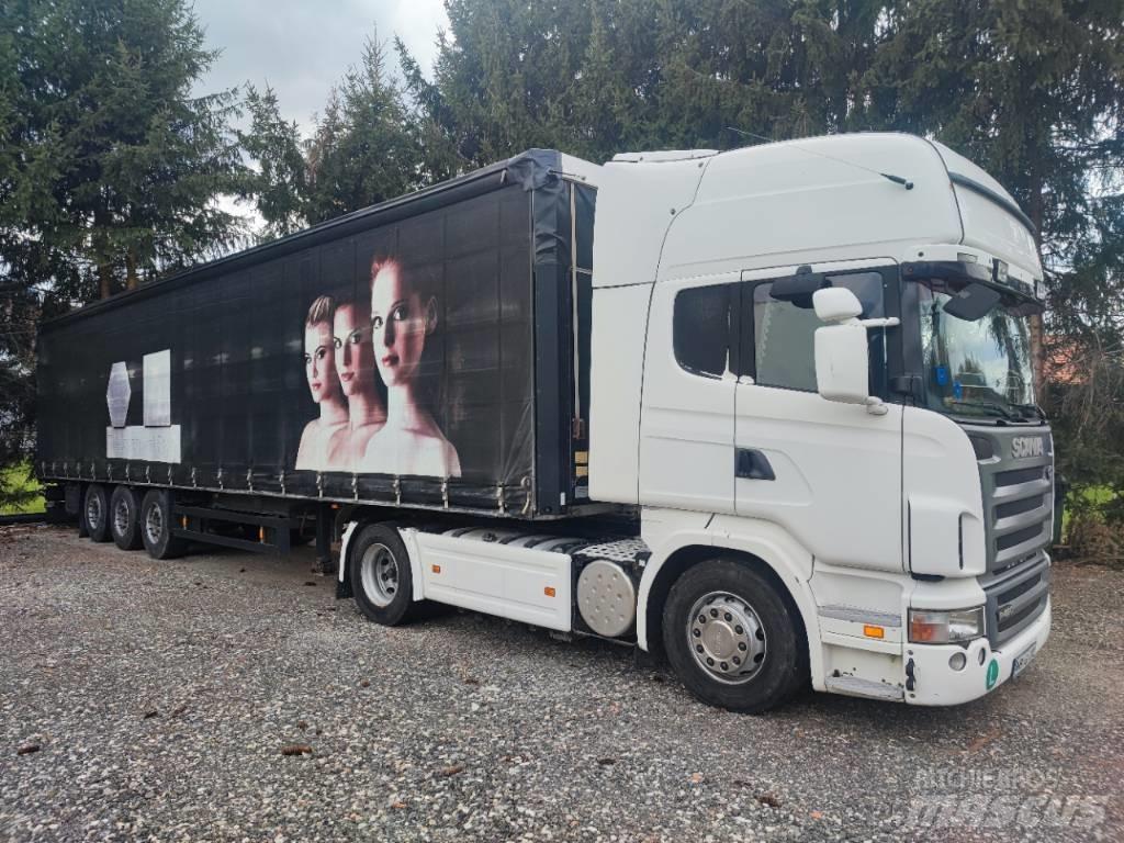Scania R 420 LA Tahače