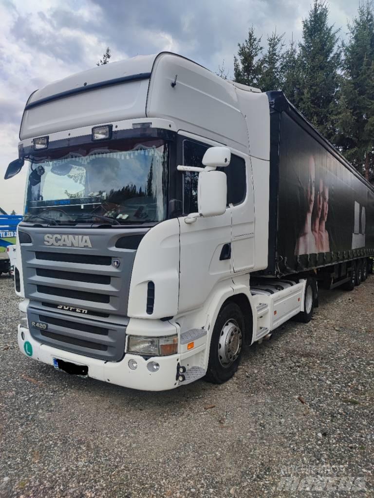 Scania R 420 LA Tahače