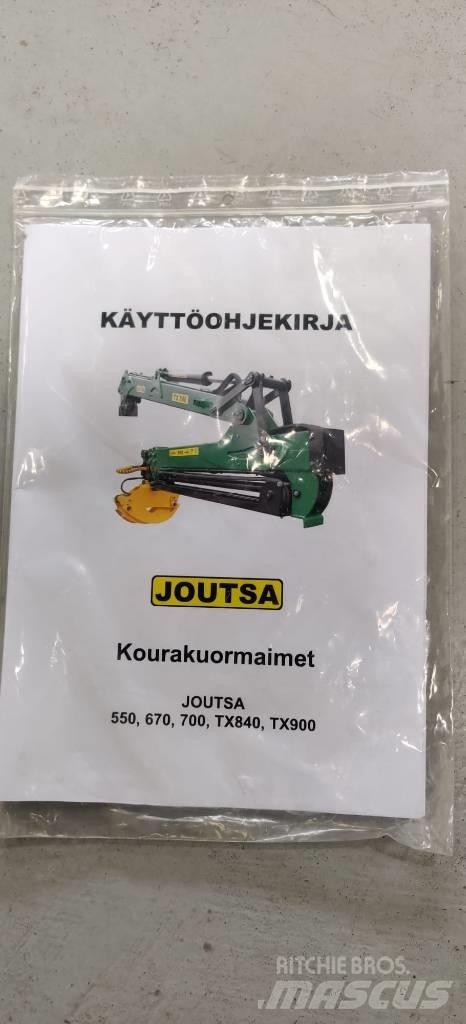 Joutsa 700 Lesní nakladače