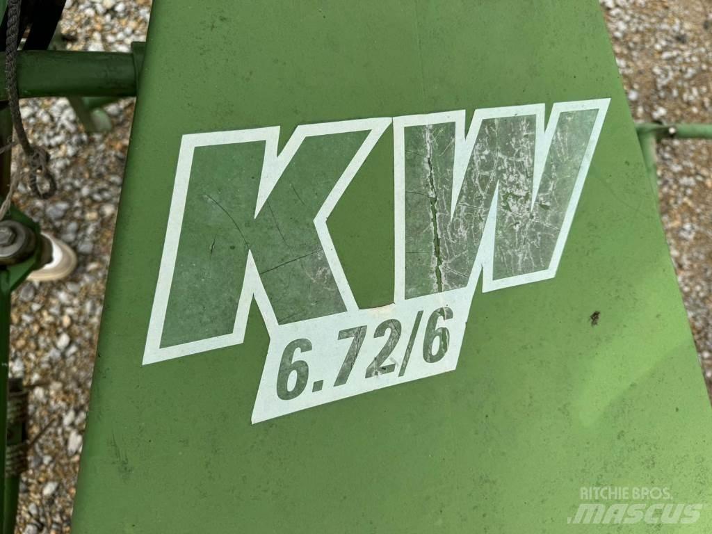 Krone KW672/6 Obraceče a shrabovače sena