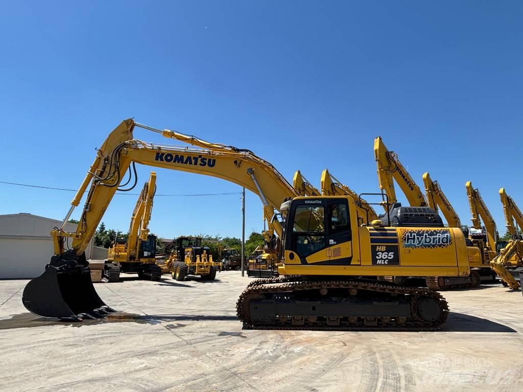 Komatsu HB365NLC-3 Pásová rýpadla