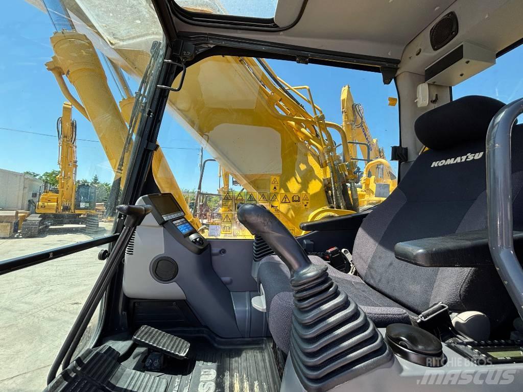 Komatsu HB365NLC-3 Pásová rýpadla