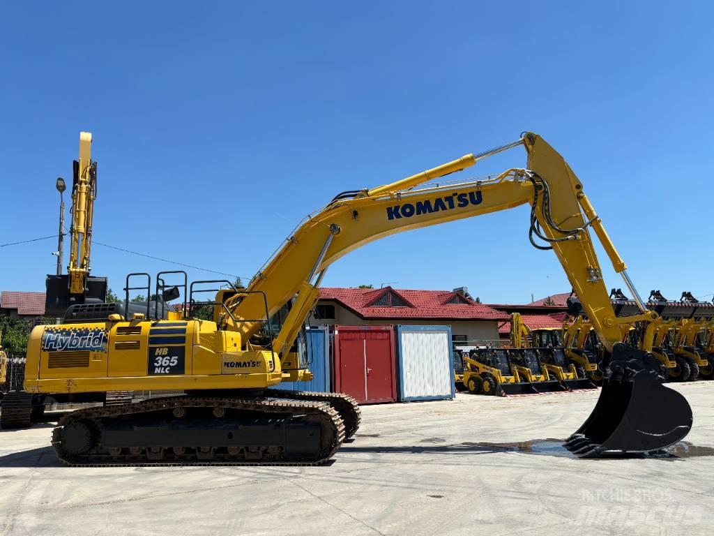 Komatsu HB365NLC-3 Pásová rýpadla