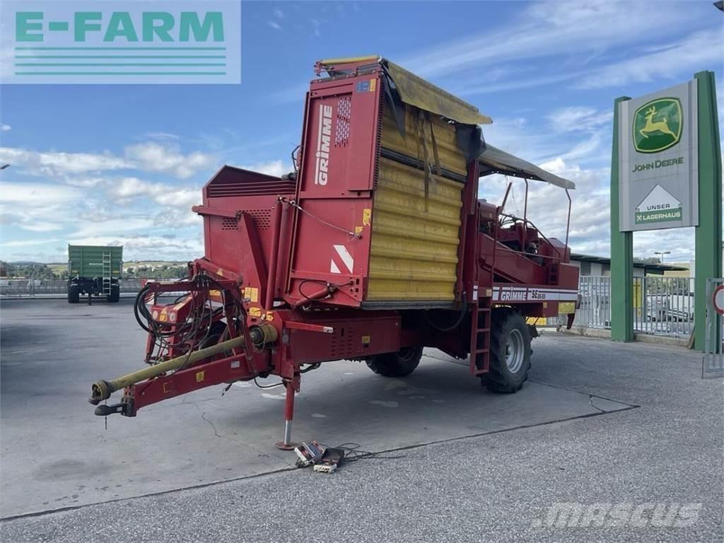 Grimme 85-55 Bramborové kombajny / sklízeče