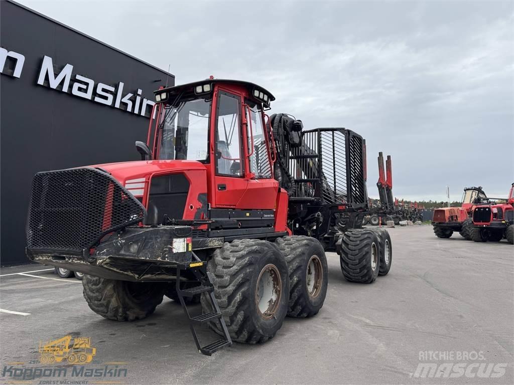 Komatsu 875 Vyvážecí traktory
