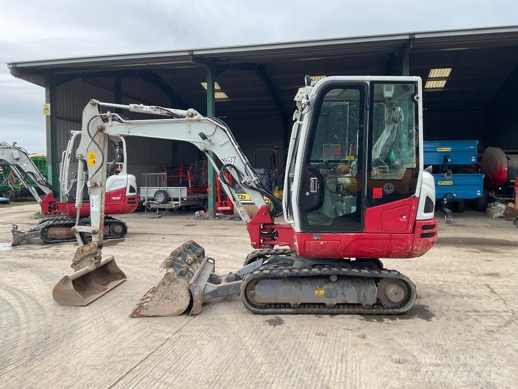 Takeuchi TB 230 Mini rýpadla < 7t