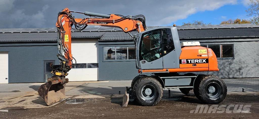 Terex TW150 Kolová rýpadla