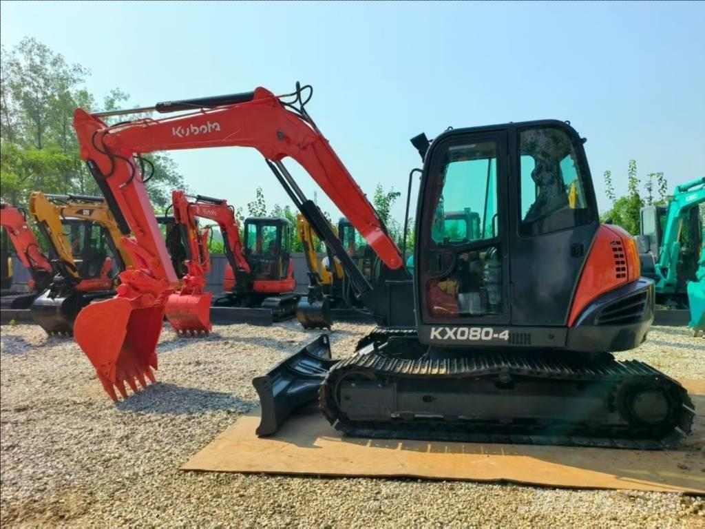 Kubota KX 080 Pásová rýpadla