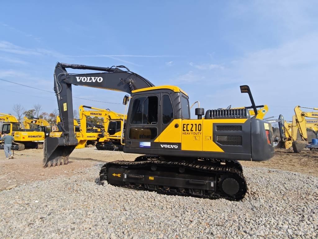 Volvo EC 210 Pásová rýpadla