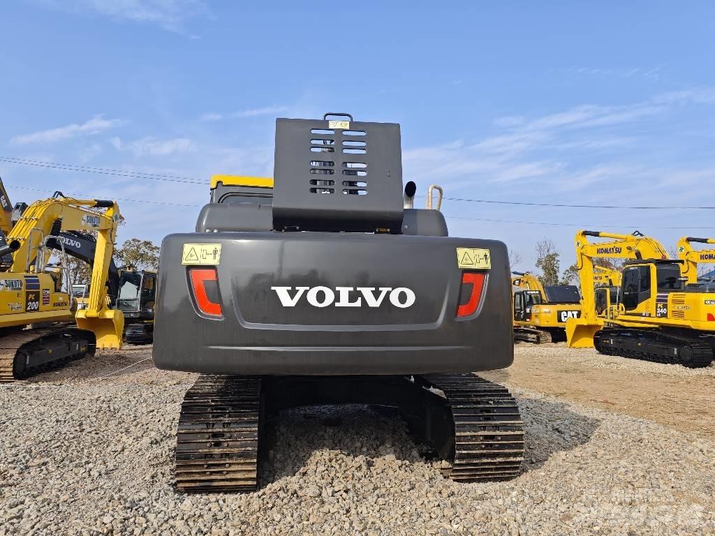 Volvo EC 210 Pásová rýpadla