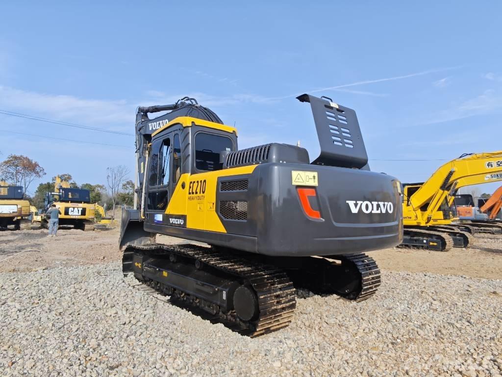 Volvo EC 210 Pásová rýpadla