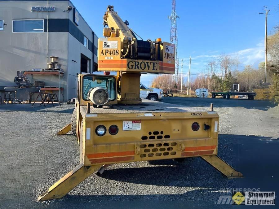 Grove AP408 Ostatní zdvihací technika
