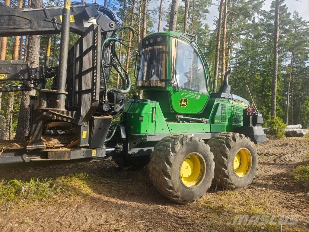John Deere 1510G Vyvážecí traktory