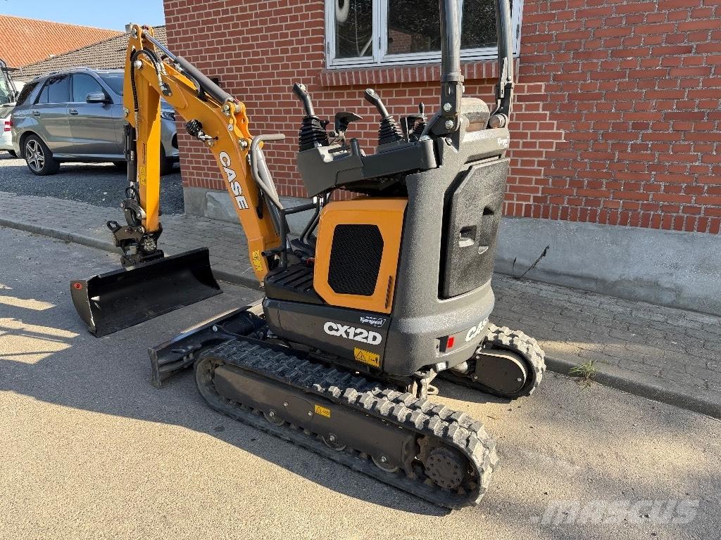 CASE CX 12 D Mini rýpadla < 7t