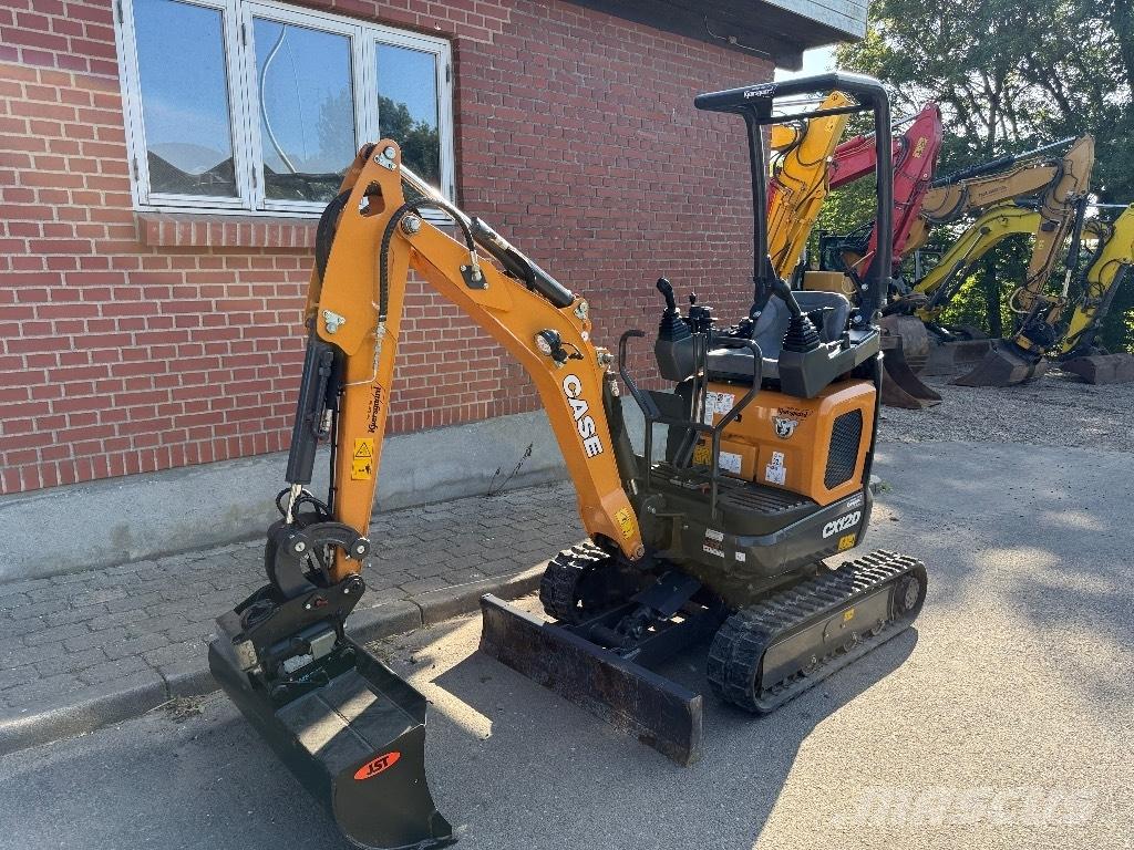 CASE CX 12 D Mini rýpadla < 7t