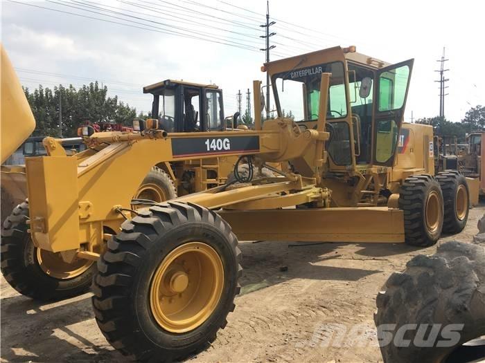 CAT 140 G Grejdry