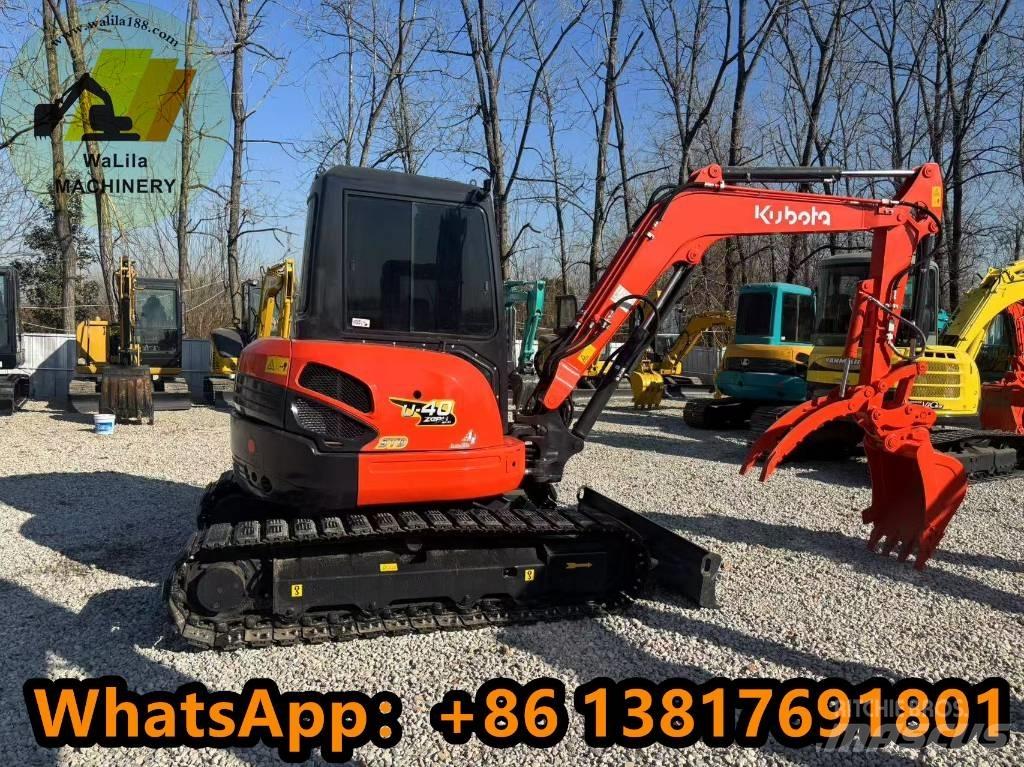 Komatsu PC 40 MR Mini rýpadla < 7t