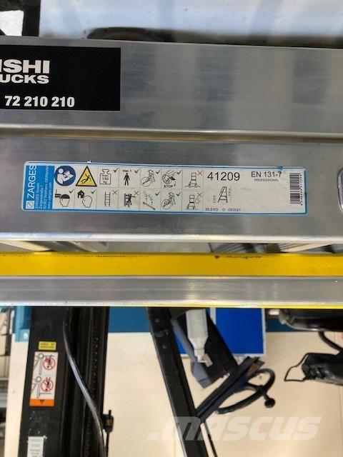 Palfinger ZARGES Kloubové plošiny