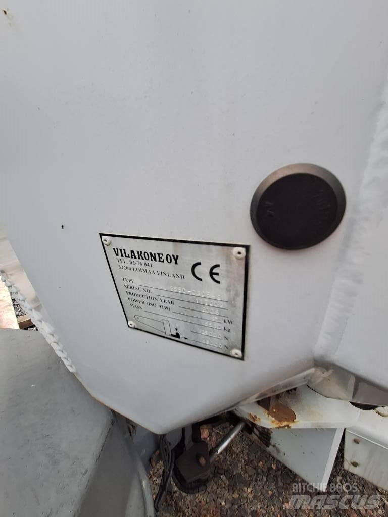 Wille 855c Kompaktní traktory