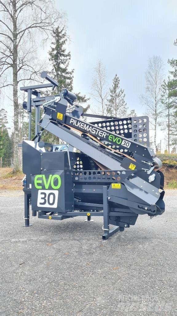 Pilkemaster EVO 30 Štípačky a řezačky dřeva