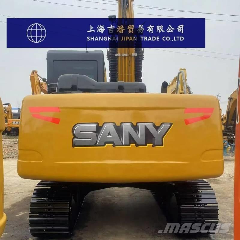 Sany SY 125 C Pásová rýpadla