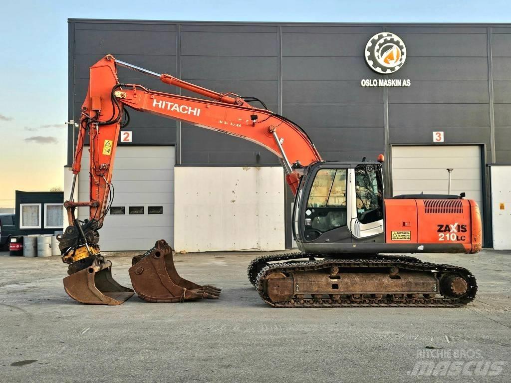 Hitachi ZX 210 LC-3 Pásová rýpadla