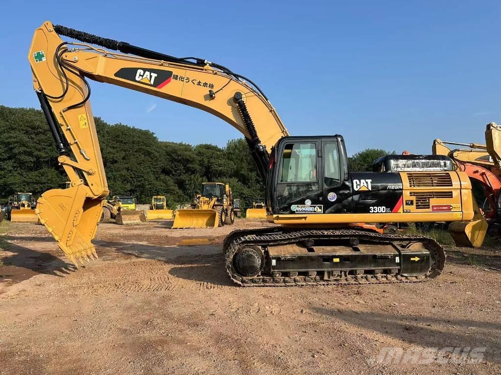 CAT 330D Pásová rýpadla